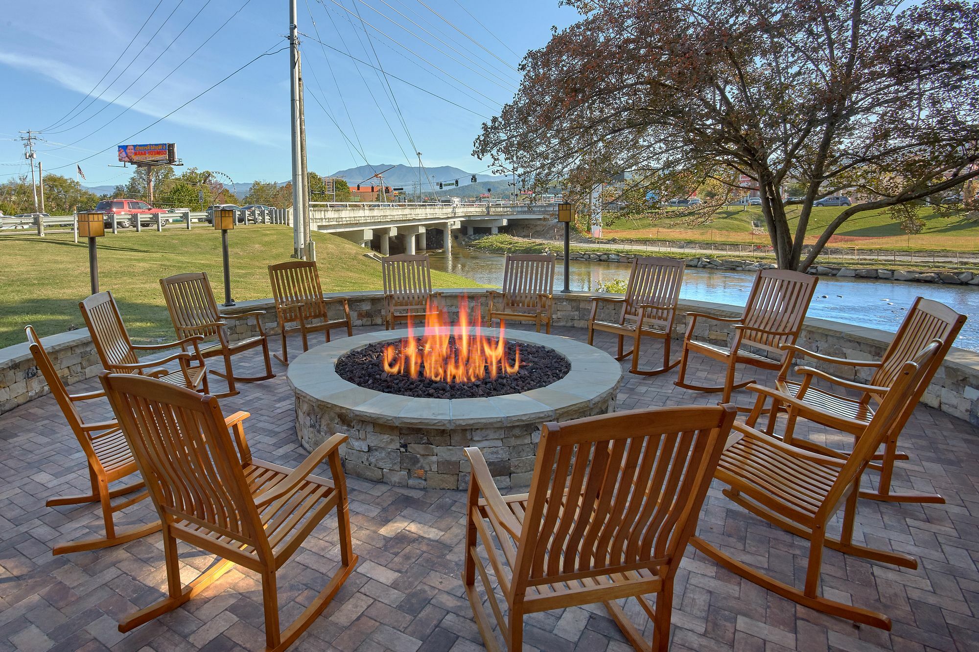 The Inn On The River Pigeon Forge Extérieur photo